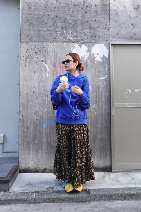 レオパードボリュームスカート